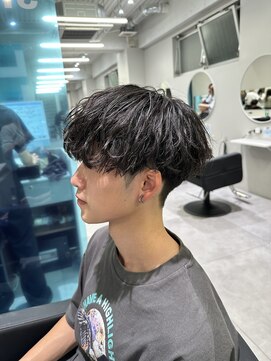 スキル 渋谷(SKILL) 波打パーマ