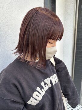 メゾン 吉祥寺北口(MAISON) ピンク×パープル