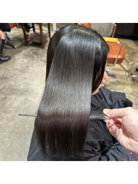 サロンドミルク 原宿(salon de MiLK) パヤ毛アホ毛無くそう！美髪矯正で叶えよう