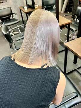 ヌル 表参道本店(Null) デザインカラー[デザインカラー/ケアブリーチ/エンドカラー]