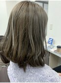 透明感アップ!グレージュ