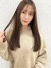 【２・３回目限定】カラー+髪質改善オージュアTR¥13200→¥11880