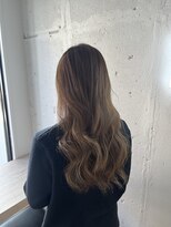 ヘアーワークス ヘルム 渋谷店(HAIR WORKS HELM)&nbsp;HELM渋谷］透明感カラー