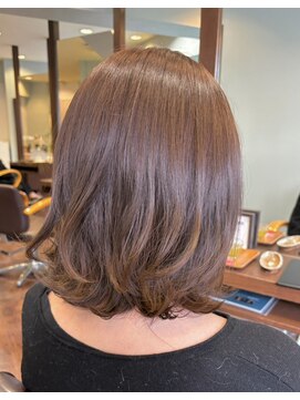 モンド(monde) 柔らかいシナモンベージュ♪