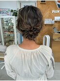 ☆結婚式お呼ばれヘア☆