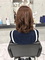 エンディアリング 東銀座(Endearing)&nbsp;イメチェンスタイル/フルバング/似合わせカット//東銀座