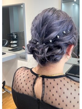 ヒクルーム(HIQU ROOM) YUKA/ヘアセット