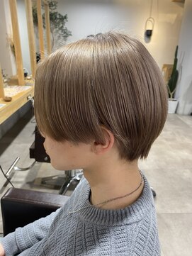 レオン(Re:ON) ミルクティーベージュ