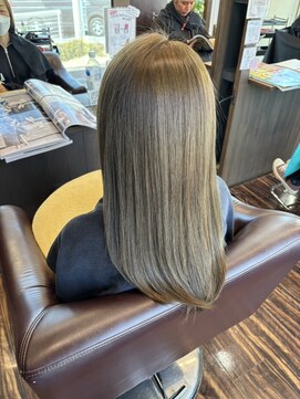 ヘアドゥポジャ 富岡店(Hair Do poja) 質感再整カラー