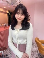 ボタン シブヤ(VOTAN SHIBUYA) アッシュ/グレージュ/韓国ヘア/渋谷/レイヤー/顔まわり