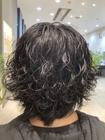 ビーズカラー イオンタウン米沢駅前店&nbsp;つやブラック★ナチュラルブラウン2トーン/3