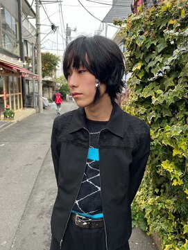 キイ 原宿 表参道(K.e.y) メンズウルフ/中性ウルフ