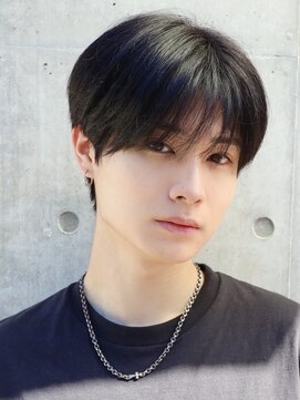 フレイバ 吉祥寺(FLAVA) シースルーマッシュ　ハンサムショート　ナチュラルショート