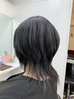 ヘアーアンドスパ ベアーズ 2 ロングウルフレイヤー
