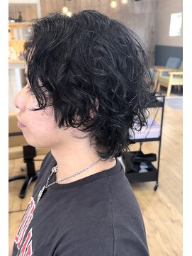 スカイ(SKY) 常田パーマ/福井メンズパーマ