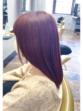 ワープ 青葉台(WARP) ピンクカラー