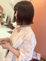 モイ(moi)&nbsp;ぱつっとボブ