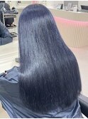 透明感ブルーブラック