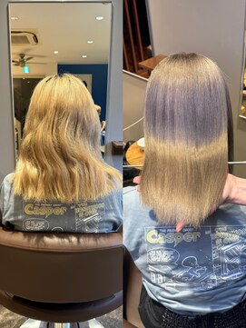 スカイ(SKY) 髪質改善ケラチントリートメント