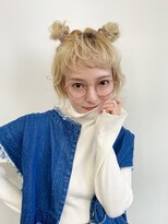 ディスアンドザット あびこ店(THIS&THAT)&nbsp;ふわふわカール×ショートボブ