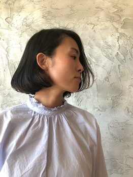 アーティック 福岡店(arttic)の写真/トレンドのボブはもちろん、正統派の可愛い"ゆる～っとくせ風"など王道スタイルもartticにお任せ下さい♪