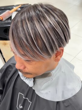 ネハス(nehus.) メンズバレイヤージュ/メンズシャドールーツ/メンズハイライト