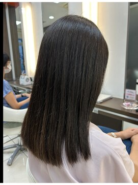 ルージュミュー(ROUGE mieux) 髪質改善/縮毛矯正×ロング【茗荷谷駅】