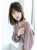 デザインカラー/レイヤーカット/ウェットヘア/いわき20