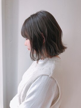 ジュイル ハラジュク(JEWIL HARAJUKU) 前下がりボブ