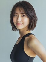 アルトリスト(Altruist Aging×HAIR&SPA)&nbsp;★ダークアッシュ大人ガーリーボブ着物似合わせカット/髪質改善