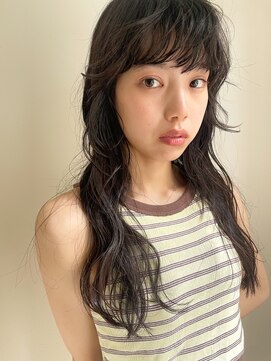 プフ 伏見(puf) [puf 伏見/丸の内/栄/名古屋]ゆるパーマロング★鳥山