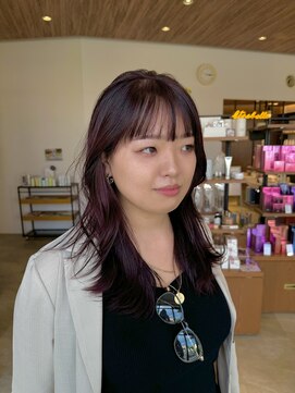 サラビューティーサイト 志免店(SARA Beauty Sight) 20代30代ナチュラルレッドカラー