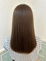 ヘアーサロン リアン 熊谷2号店(hair salon Rien) オリーブベージュ♪