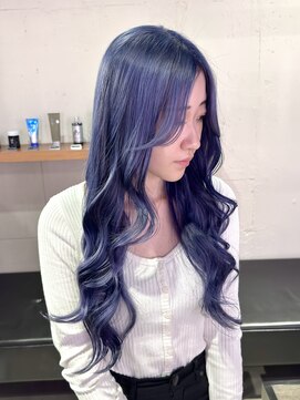 ピチカート パクト(pizzicato pacto) ブルーラベンダー/ブルーブラック/色落ちシルバー