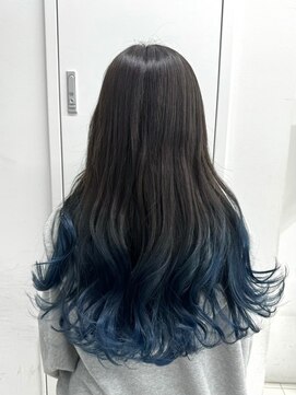 シエロバイシエスタ 池袋(cielo by siesta) ☆シーブルーグラデーション☆