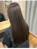 30日以内のリタッチカラー＋水トリートメント  ￥5500