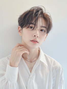 オレット いわき(Olette)の写真/実力派stylist達が再現性の高いカット,パーマデザインで幅広いスタイルにお応えします。[men'sサロン]