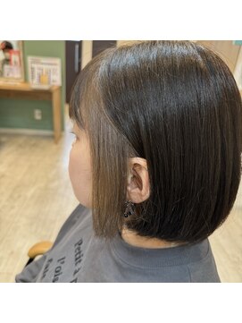 クロエバイラヴィズム 郡山さくら通り店(CLOE by LUVISM) インナーカラー・ベージュ