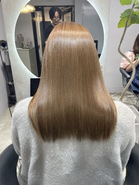 エトラ 渋谷店(etora) ラテグレージュ/ミルクティーグレージュ/透明感/ブリーチなし