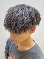 ヘアアンドフェイス ルースト(hair&face ROOST) ツイストスパイラルパーマ