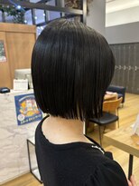 ジアン テラス(GIEN TERRASSE)&nbsp;丸くならないボブ/切りっぱなしボブ/ミニボブ@重里