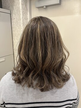 クレア本厚木(CREA) #白髪ボカシ#白髪ボカシhighlight