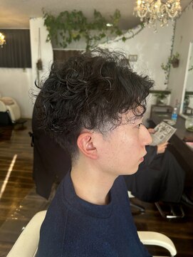 サロンドレノマパートスリー(SALON de renoma P-lll) メンズニュアンスパーマ☆メンズ髪質改善_行徳駅 妙典駅