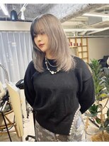 チェレ ロッソ 金剛店(Chere rosso)&nbsp;ダブルカラー・レイヤーカット・セクションカラー・特殊カラー