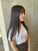 シアー 銀座店(SHEER.) 髪質改善×縮毛矯正×酸性ストレート【銀座,銀座一丁目美容室】