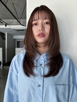 ゴブンノロク(GOBUN NO ROKU)&nbsp;20代30代40代髪質改善×似合わせカット韓国風レイヤーロング