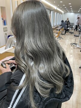 ループ(LOOP) グレージュ/ハイライト