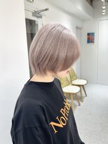 メンズペレ 渋谷(MEN'S PELE)&nbsp;ニュアンスパーマ/韓国マッシュ/スパイキーショート/渋谷