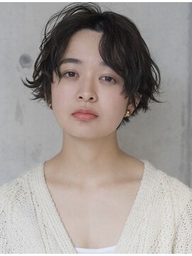 ローバー(ROVER) ニュアンスショートパーマ