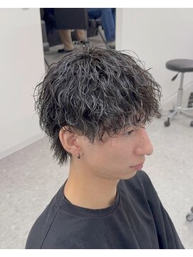 ブライト(BRIGHT) マッシュウルフツイストスパイラルパーマ